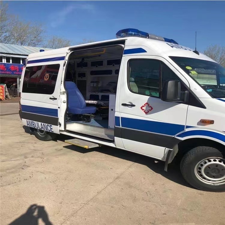 枞阳私人长途救护车出租转院回家
