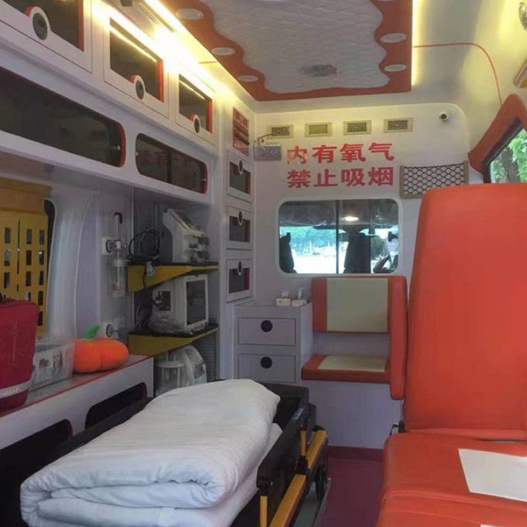 枞阳癌症租赁救护车转运：为生命护航的科技与人文关怀